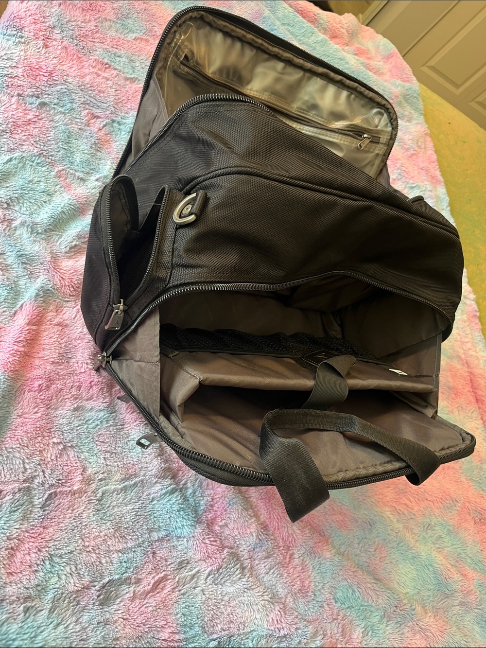 Travel pro soft tote bag
